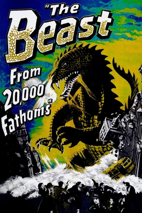 The Beast From 20,000 Fathoms poster